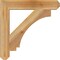 Ekena Millwork Imperial Craftsman Rough Sawn Bracket, Western Red Cedar, 4"W x 26"D x 26"H BKT04X26X26IMP04RWR - alternate 4
